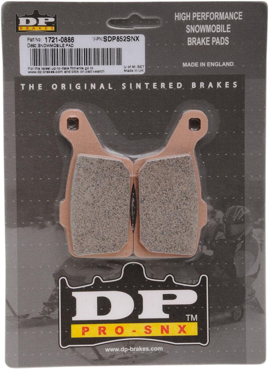 DP Brakes SDP Pro-SNX HH+ Sintered Brake Pads For Lynx 49 Ranger 600 ACE Front