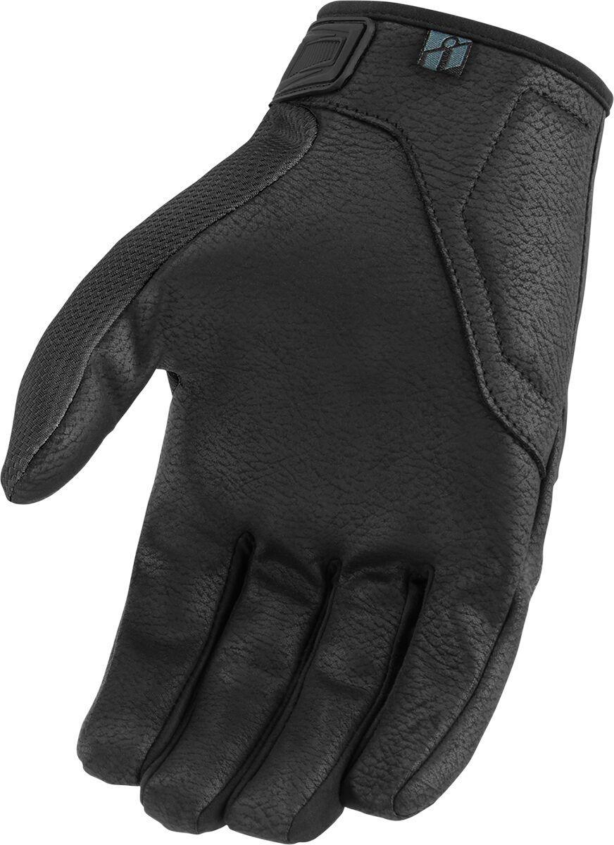 Icon Hooligan CE Gloves - Black