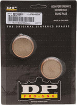 DP Brakes SDP Pro-SNX HH+ Sintered Brake Pads For Yamaha CS 340 1989-1990 Front