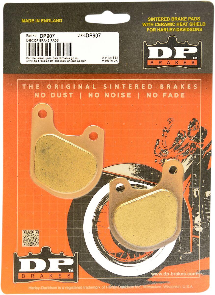 DP Brakes Sintered Metal Brake Pads For Harley Davidson FXB 1340 1980-1982 Front
