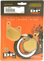 DP Brakes Sintered Metal Brake Pads For Harley Davidson FXB 1340 1980-1982 Front