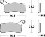 SBS SI Sintered Front Brake Pads For KTM SX450 ATV 2008-2010