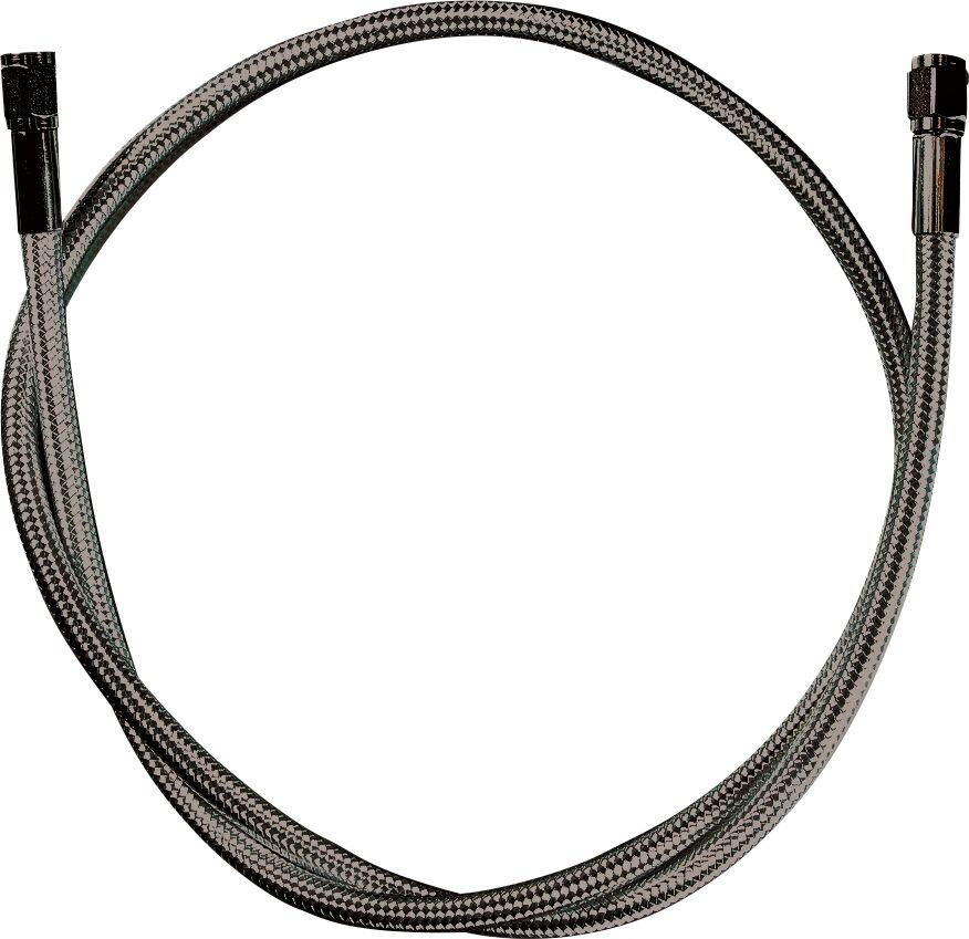 Magnum Shielding Braided Universal ABS Brake Hose 96.5 cm (38") - Black Black Pearl