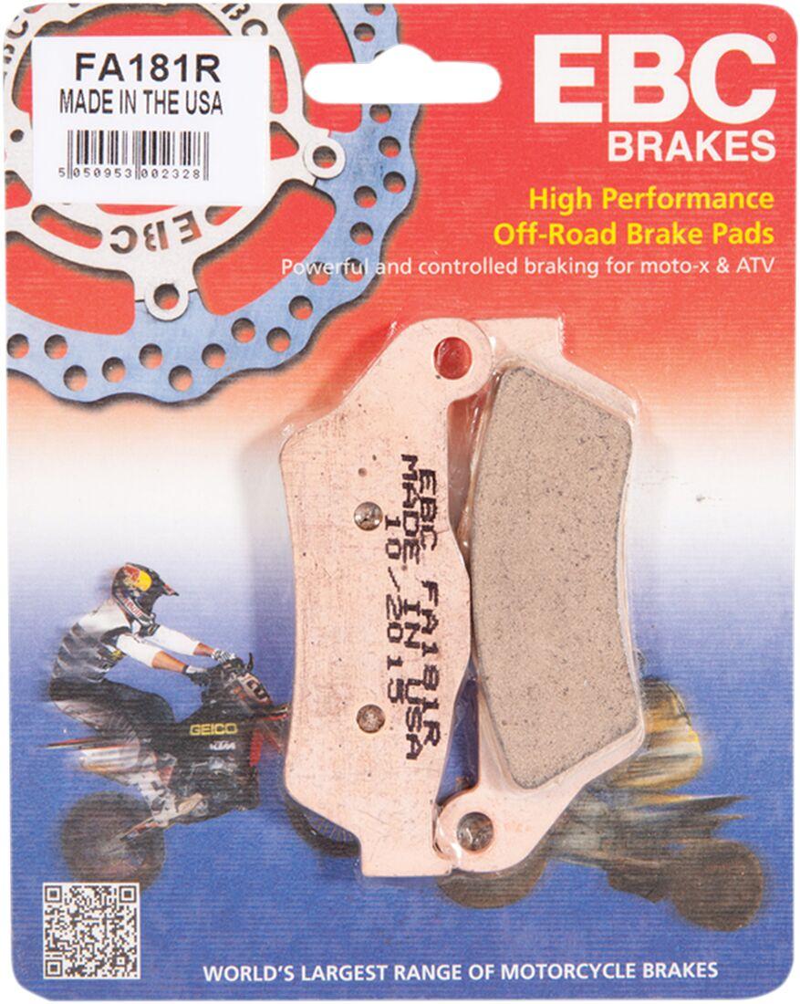 EBC Long-Life Sintered R Brake Pads For KTM Adventure 640 R 1999-2007 Front