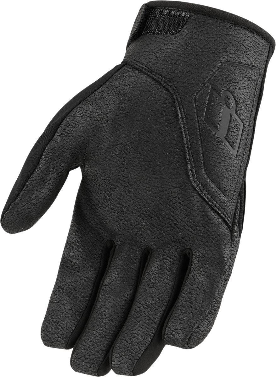 Icon PDX3 Gloves - Black