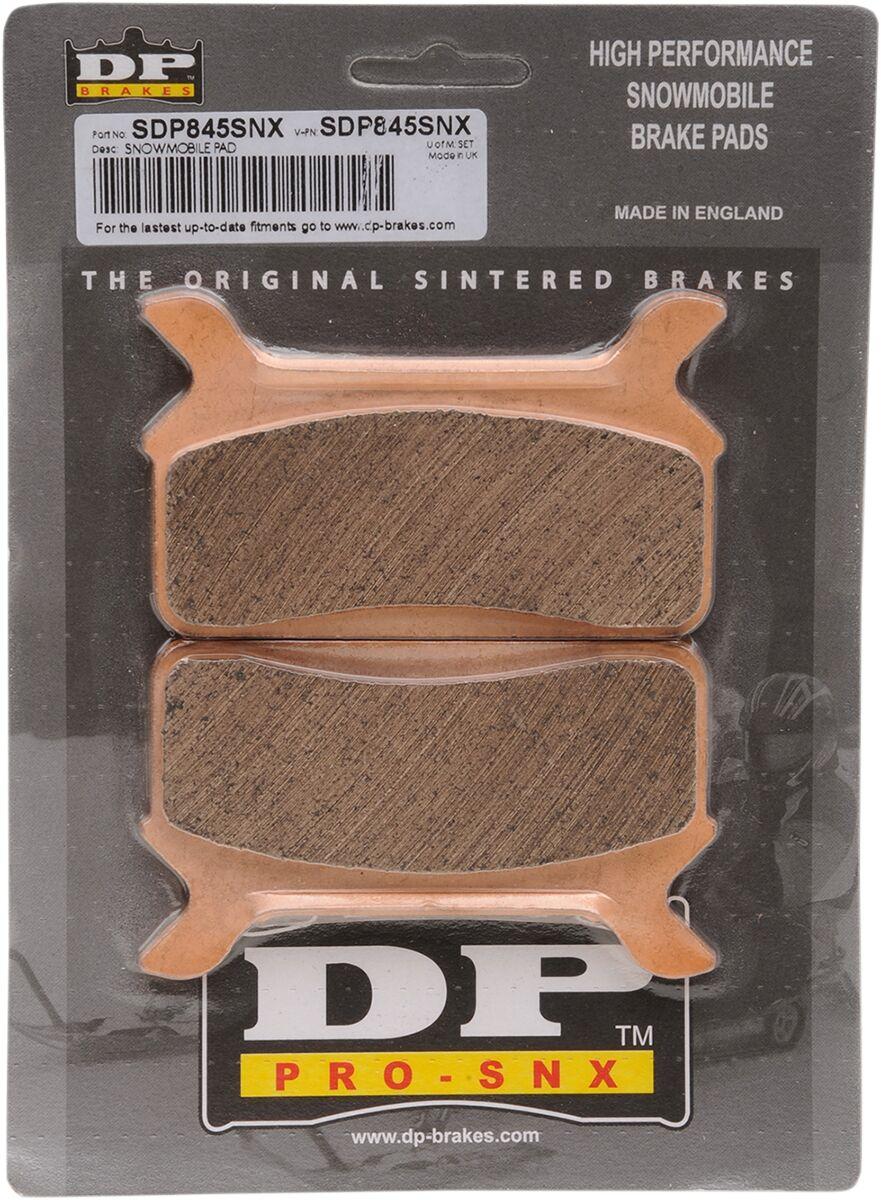 DP Brakes SDP Pro-SNX HH+ Sintered Brake Pads For Polaris Indy 440 1992-1998 Front