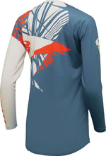 Thor Womens Sector Split Jersey - Blue White