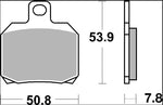 Brembo Prime Carbon Ceramic Brake Pads For Adiva AD 250 2007 Fit Front Or Rear