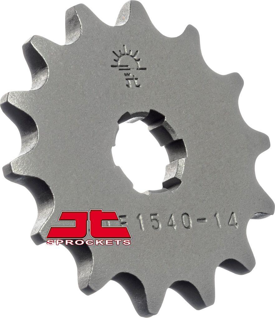 JT Steel Sprocket For Kawasaki Z 125 2016-2020 Front 14T