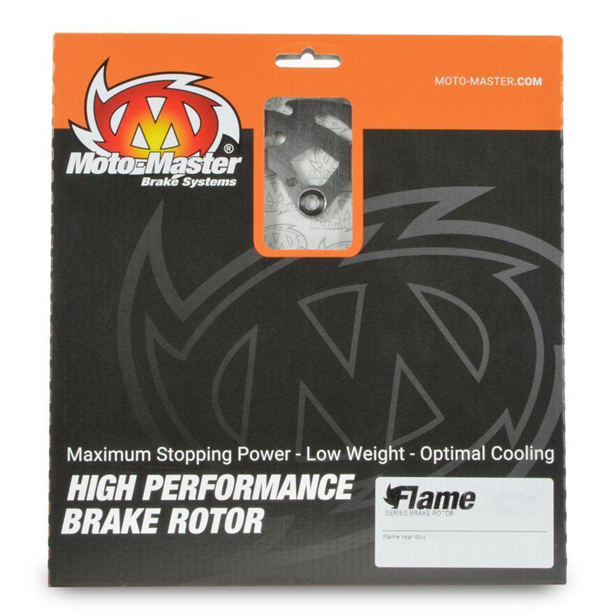 Moto Master Flame Series Brake Disc For Vespa 946 Red 125 2019-2020 Front