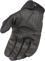 Icon Stormhawk Gloves - Black Grey
