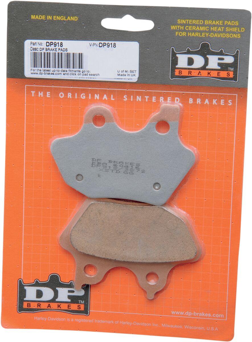 DP Brakes Sintered Metal Brake Pads For Harley Davidson FLHR 1450 1999-2004 Fits Front Or Rear