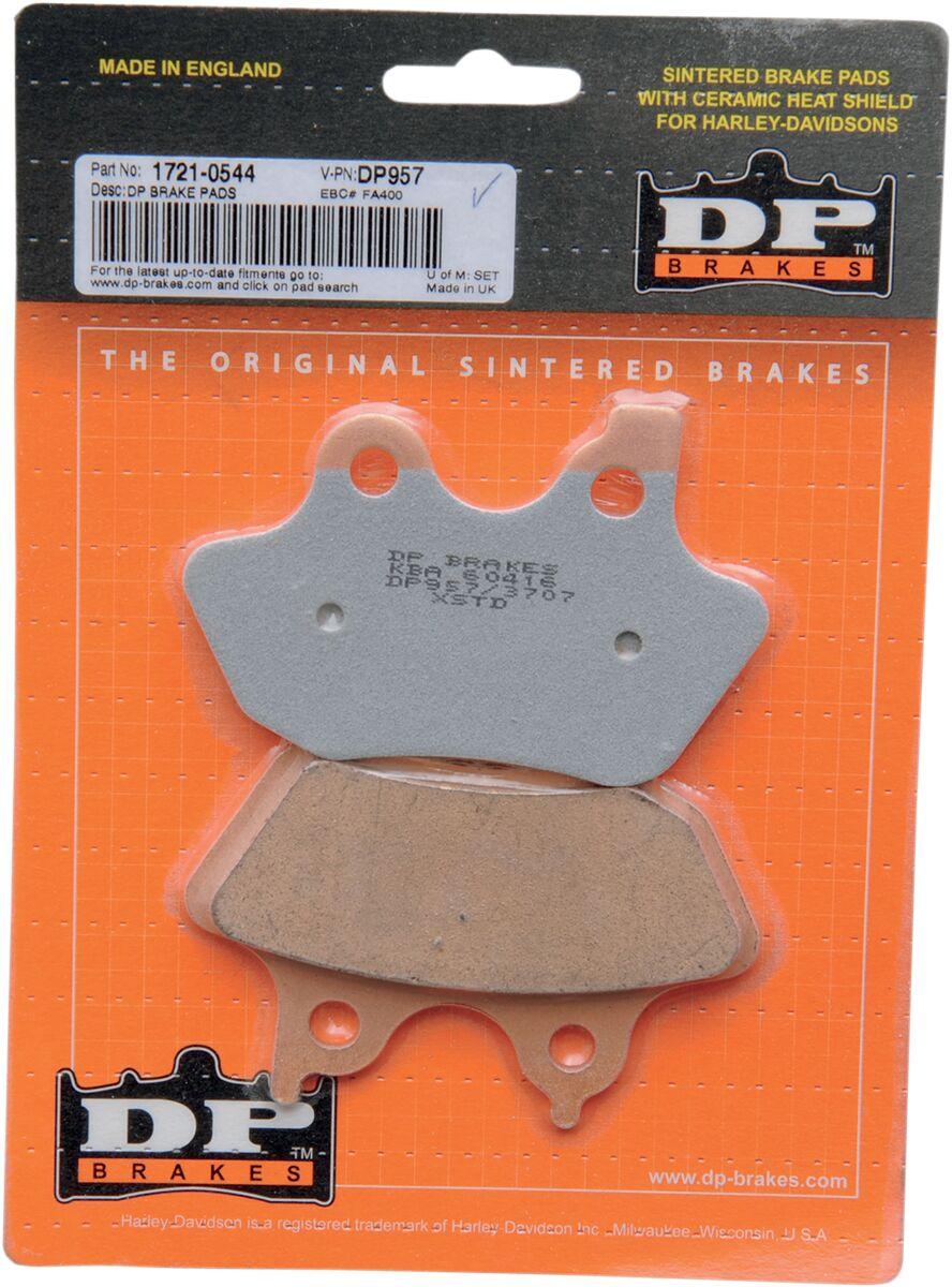 DP Brakes Sintered Metal Brake Pads For Harley Davidson FLHR 1450 2005-2006 Fits Front Or Rear