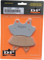 DP Brakes Sintered Metal Brake Pads For Harley Davidson FLHR 1450 2005-2006 Fits Front Or Rear