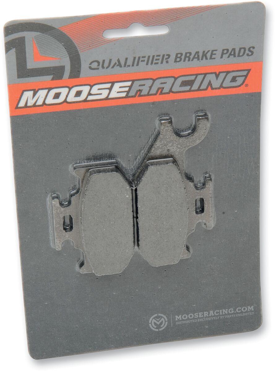 Moose Racing Qualifier Brake Pads For Can Am Commander 1000 EFI 2014-2017