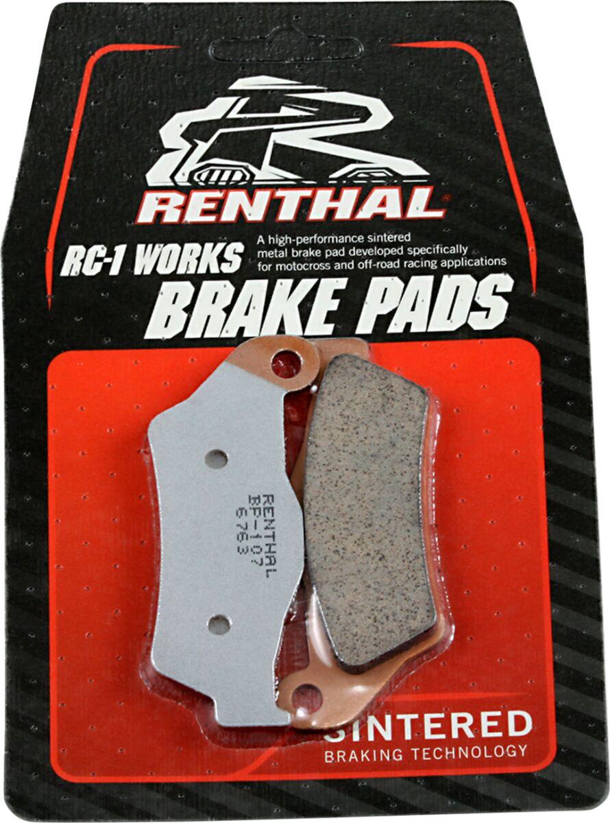 Renthal RC-1 Works Brake Pads For Sherco 2.5 250 I Front