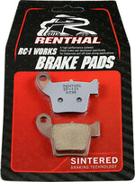 Renthal RC-1 Works Brake Pads For Honda CR125 2002-2007 Rear