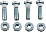 Moose Racing Wheel Stud/Nut Kit For Kawasaki KAF 400 2X4 2008-2025 Fits Front Or Rear - Silver