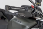 SW Motech Lever Guards With Wind Protection For Ducati Streetfighter V4 1100 ABS 2025-2026 - Black
