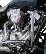 S&S Cycle Bob Dish Stealth Air Cleaner Cover For Harley Davidson FLD 1690 2012-2013 - Chrome