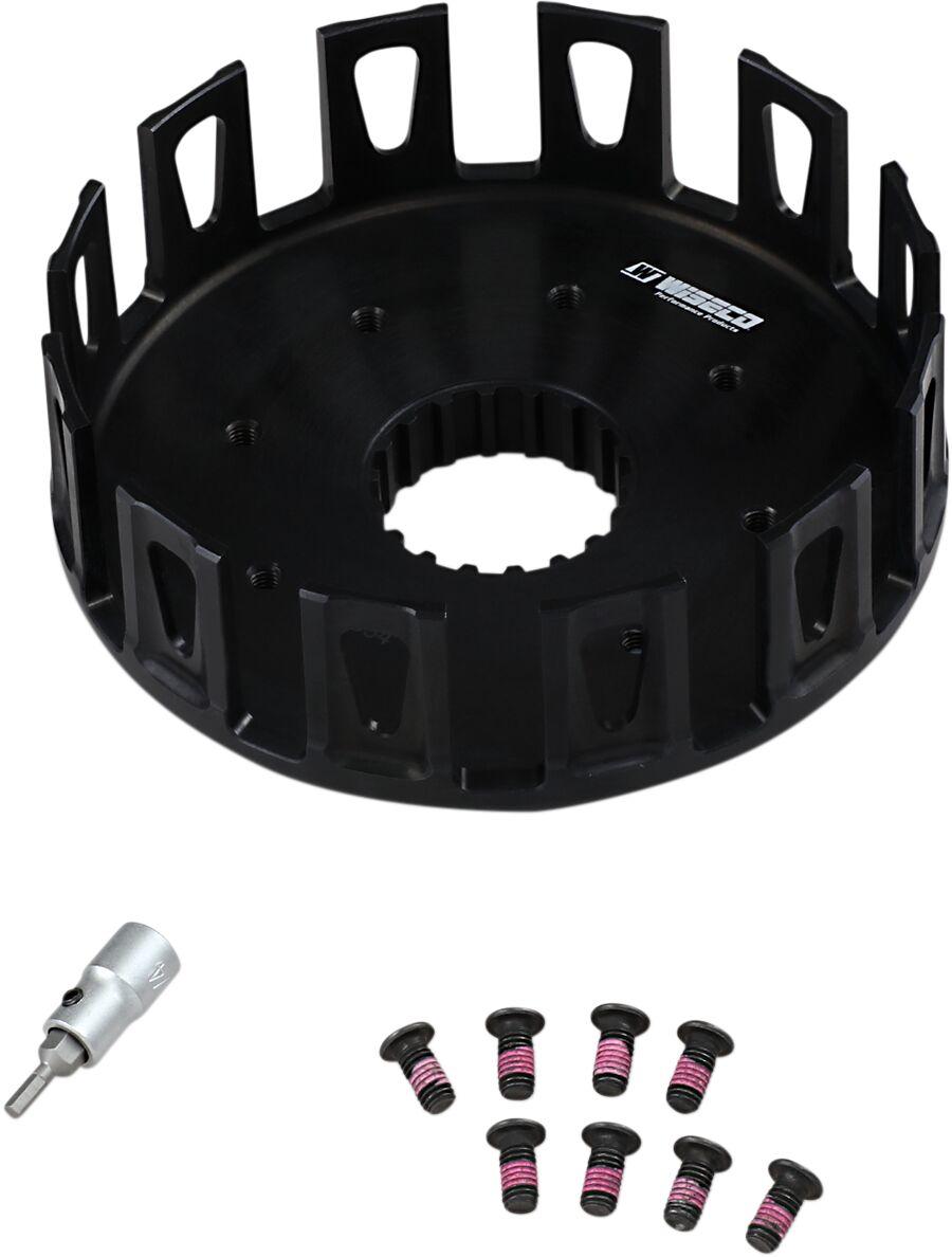 Wiseco Clutch Basket For Kawasaki KXF250 2006-2014 - Black