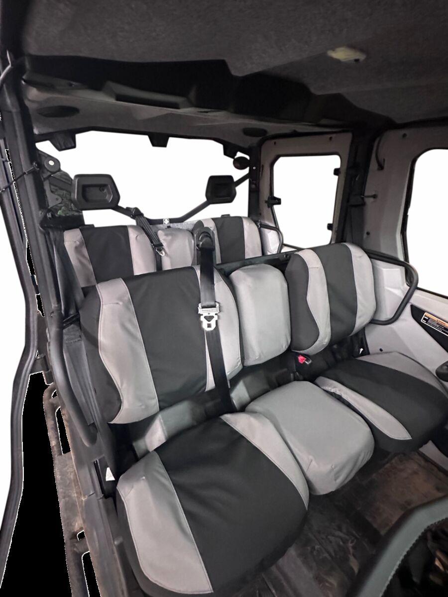 Moose Racing Seat Cover For Can Am Defender HD10 4X4 2020-2025 - Black