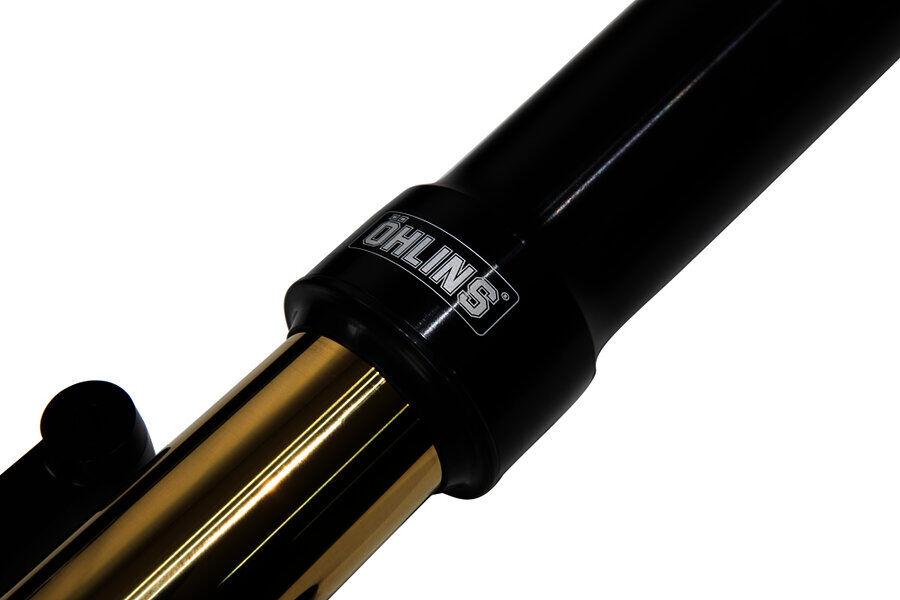 Ohlins HD CVO Forks For Harley Davidson FLHXSE 1977 ABS Front - Black