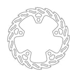 Moto Master Flame Fixed Brake Disc For Harley Davidson FLHX 1923 2024-2026 Front Right