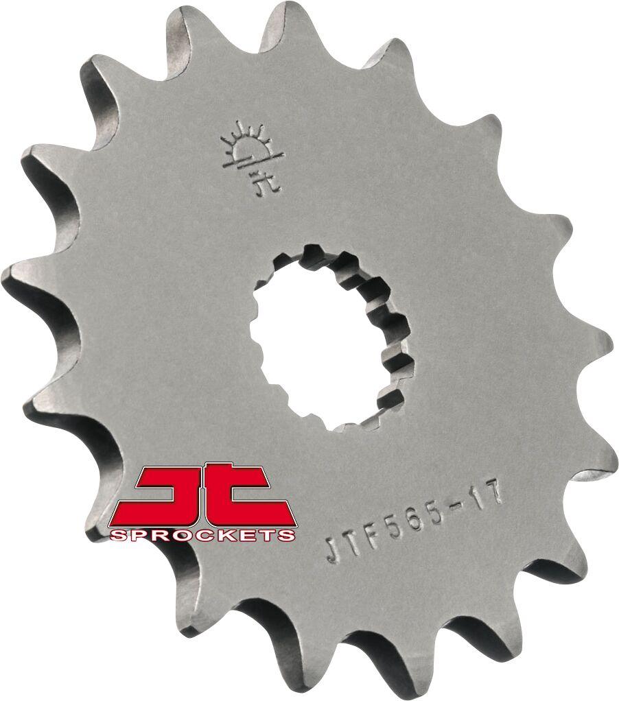 JT Chromoly Steel Sprocket For Moto Morini 6 1/2 Seimmezzo 650 SCR ABS 2022-2024 Front 17T