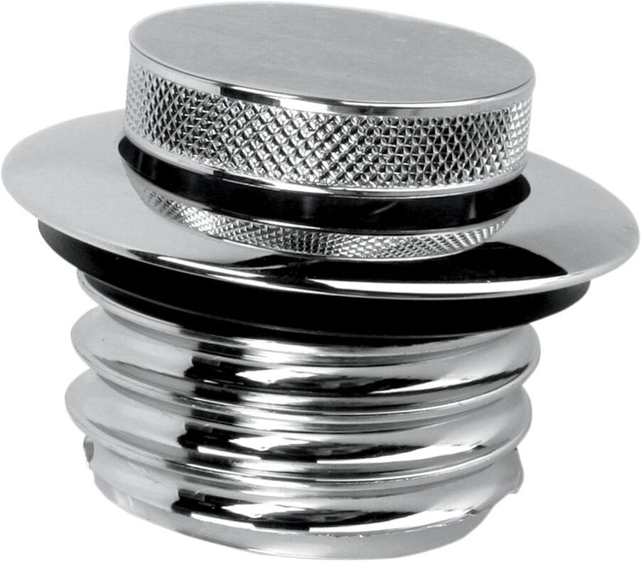 Drag Specialties Pop-Up Fuel Cap For Harley Davidson FLSTC1340 1996-1999 - Chrome