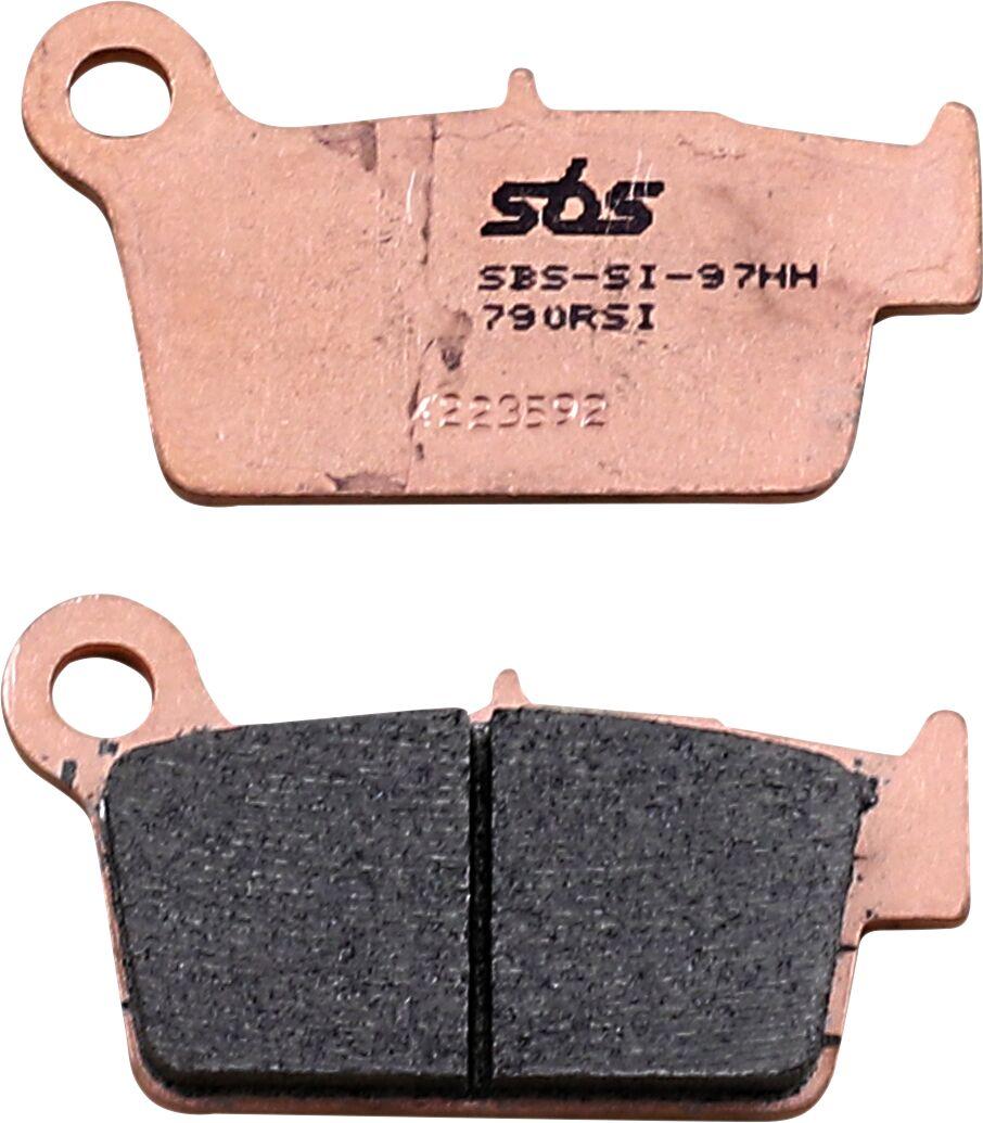 SBS RSI Sintered Rear Brake Pads For Sherco 4.5 450I 2005-2008