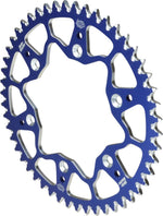 Moto Master 7075 Aluminium Sprocket For Yamaha TTR230 2005-2026 Rear 48T - Blue