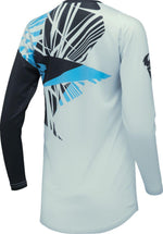 Thor Womens Sector Split Jersey - Black Blue
