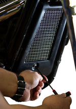 Klock Werks Oil Cooler Guard For Harley Davidson FLDE 1750 2018 - Black