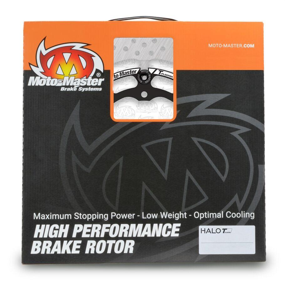 Moto Master Halo Series T-Floater Brake Disc For BMW M 1000 RR 2019-2024 Front