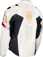 Icon Contra3 Rizz Rizz Jacket - Black/Red/Tan/White/Yellow