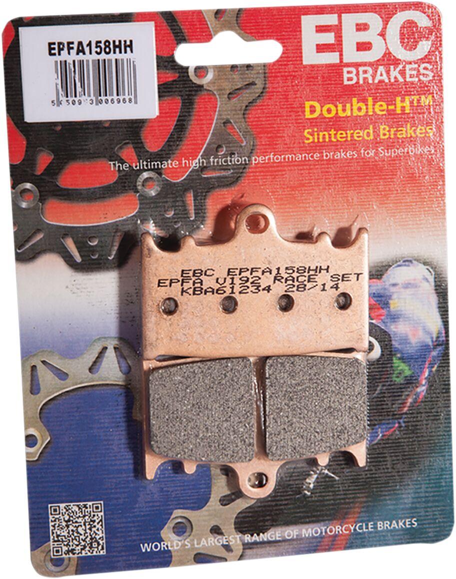 EBC Extreme Performance Sintered "EPFA" Brake Pads For Suzuki GSF 1250S ABS