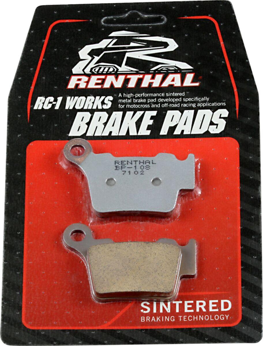 Renthal RC-1 Works Brake Pads For Husqvarna CR125 1997-2013 Rear
