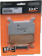 DP Brakes Sintered Metal Brake Pads For Harley Davidson FLHR 1340 1994-1998 Rear