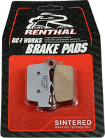 Renthal RC-1 Works Brake Pads For Beta ALP 125 2006-2014 Rear
