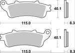 Brembo LA Prime Sintered Brake Pads For Honda CB 1100 SF 2000-2003 Front