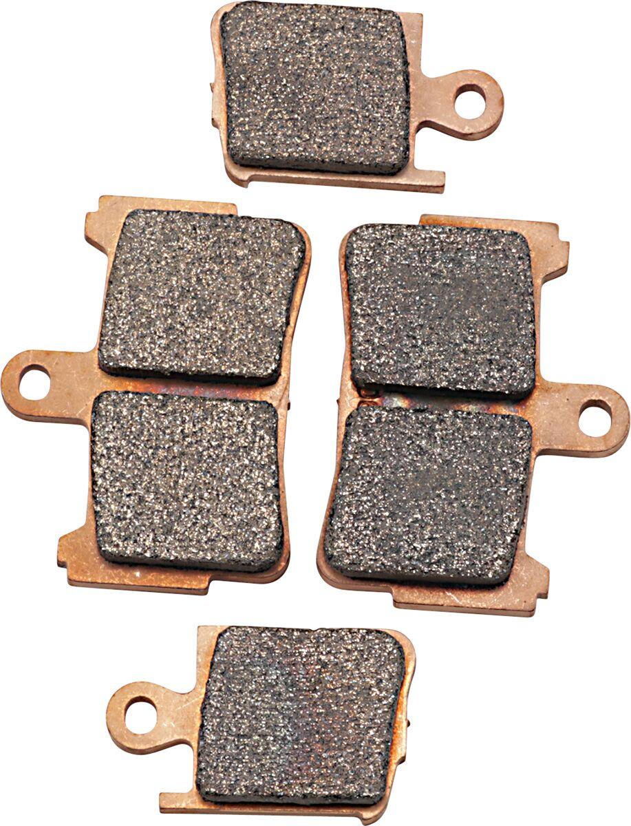 Galfer HH Sintered Sport Ceramic Brake Pads For Honda VFR 1200 F 2010-2016 Front