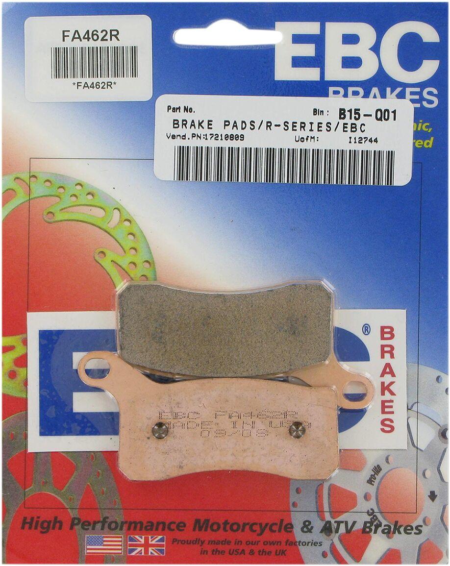 EBC Long-Life Sintered "R" Brake Pads For KTM SX450 ATV 2009 Front