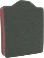 Uni Filter Air Filter For Honda XL 600 R 1983-1987 - Black/Red