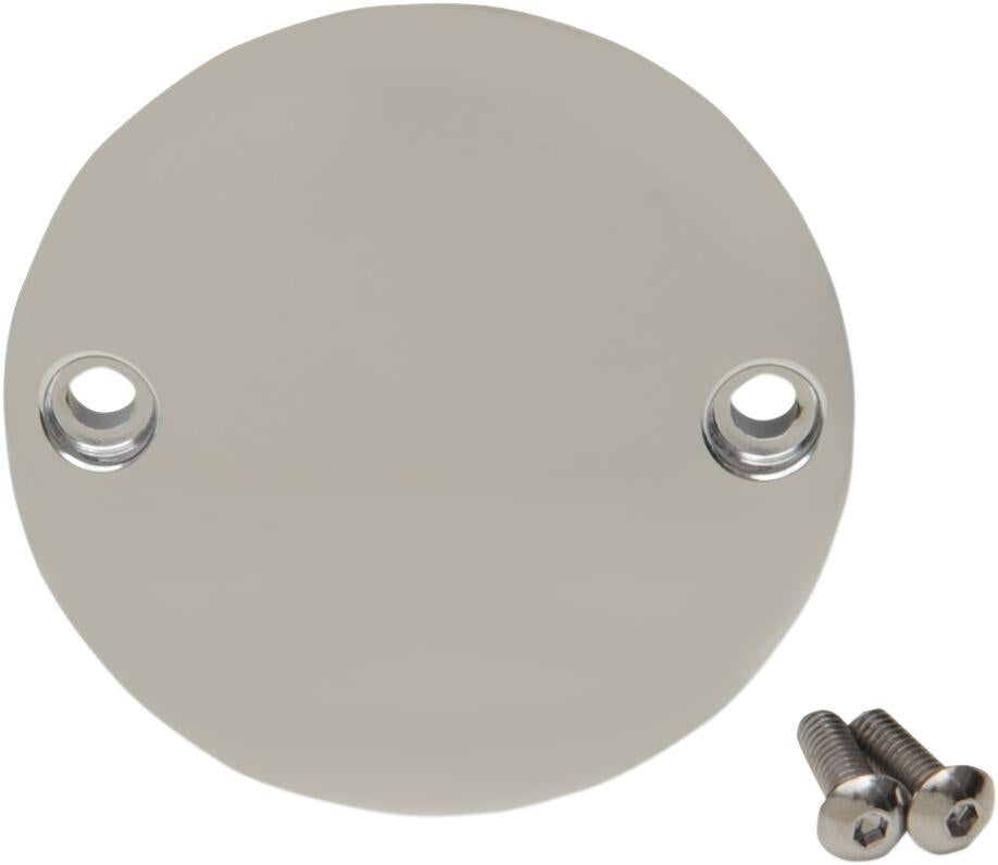 Drag Specialties Spherical Radius Points Cover For Harley Davidson FLDE 1750 2018-2020 - Chrome