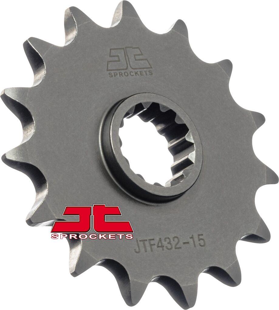 JT Steel Sprocket For Suzuki DR200 1986-1988 Front 15T