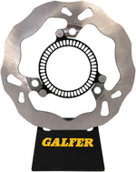 Galfer Fixed Wave Brake Disc For Kawasaki EX 400 2018-2022 Fits Rear