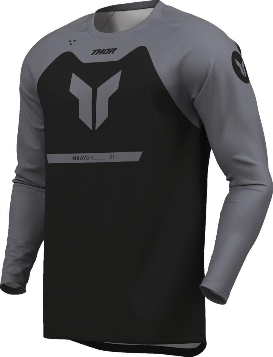 Thor Ridemode Menace Jersey - Black/Grey