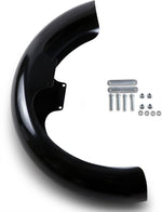 Klock Werks Hugger Front Fender For Harley Davidson FLDE 1750 2018-2020 482.60 mm (19.00") 31.8 cm (12-1/2") - Black