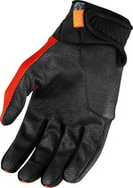 Icon Anthem3 Gloves - Black/Red